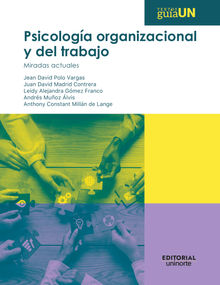 Psicología organizacional y del trabajo.  Jean David Polo Vargas
