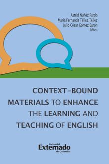 Context-Bound Materials to Enhance the Learning and Teaching of English.  Yesid Andrs Verano Piracoca