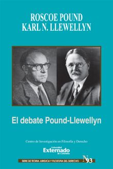 El debate Pound-Llewellyn.  Jorge Gonzlez Jcome