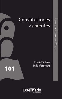 Constituciones aparentes.  Mara Jos Viana Cleves