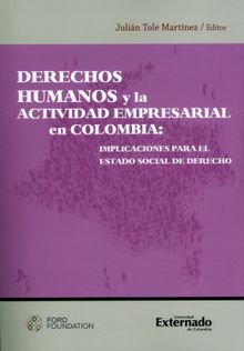 Derechos humanos y la actividad empresarial en Colombia: implicaciones para el estado social de derecho..  Julin Tole Martnez