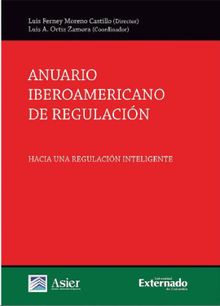 Anuario iberoamericano de regulacin.  Varios Autores