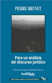 Para un anlisis del discurso jurdico.  Adriana Mara Cely Rodrguez