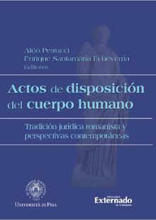 Actos de disposicin del cuerpo humano.  Enrique Santamara