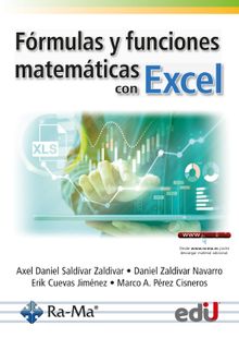 Frmulas y funciones matemticas con excel.  Varios Autores