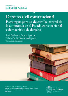 Derecho civil constitucional.  Sebastin Gonzlez Rodrguez