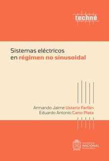 Sistemas elctricos en rgimen no sinusoidal.  Eduardo Antonio Cano Plata