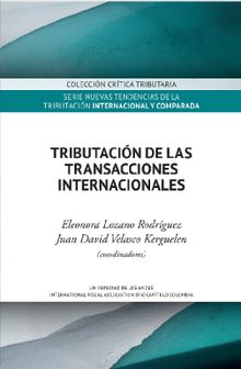 Tributacin de las transacciones internacionales.  Juan David Velasco Kerguelen