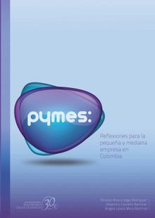 Pymes: reflexiones para la pequea y mediana empresa en Colombia.  Ricardo Arturo Vega