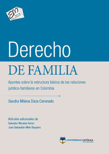 Derecho de familia.  Sandra Milena Daza