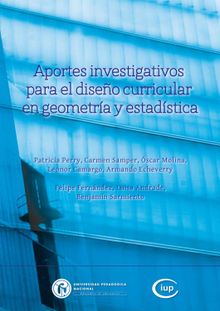 Aportes investigativos para el diseo curricular en geometra y estadstica.  Benjamn Sarmiento