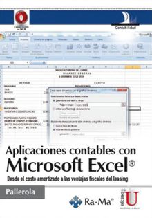 Aplicaciones contables con Microsoft Excel.  Joan Pallerola