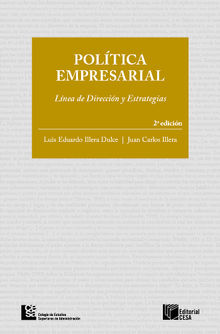 Poltica empresarial.  Luis Eduardo Illera