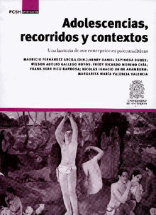 Adolescencias, recorridos y contextos.  Varios Autores