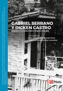 Gabriel Serrano y Dicken Castro.  Adriana Uribe lvarez