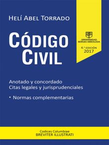 Cdigo Civil.  Hel Abel Torrado