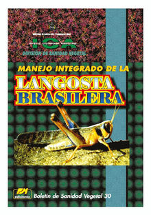Manejo integrado de la langosta brasilera.  Varios Autores