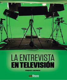 La entrevista en Televisin.  Freddy Moros