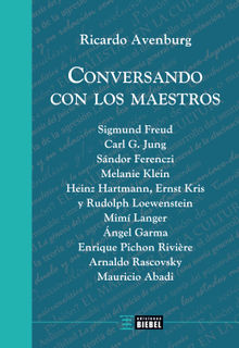 Conversando con los maestros.  Ricardo Avenburg