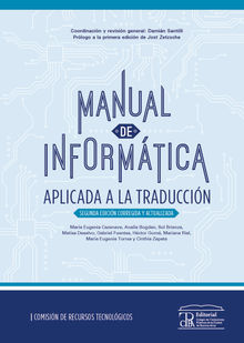 Manual de informtica aplicada a la traduccin.  Cinthia Zapata