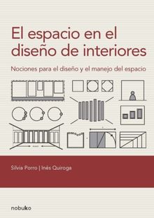 El espacio en el diseo de interiores .  Ines Quiroga