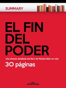 El Fin del Poder.  Cooltura