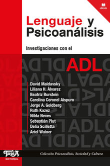 Lenguaje y Psicoanlisis.  Ariel Wainer