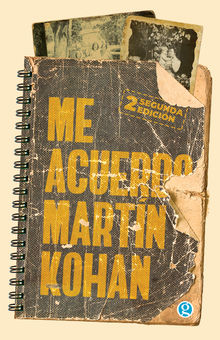 Me acuerdo.  Martn Kohan