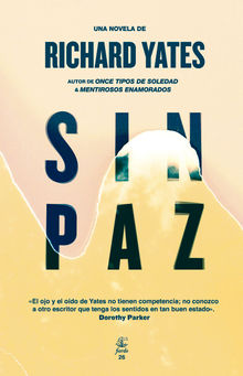 Sin paz.  Vicente Riera Llorca