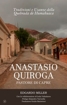 Anastasio Quiroga Pastore di Capre.  Edgardo Miller