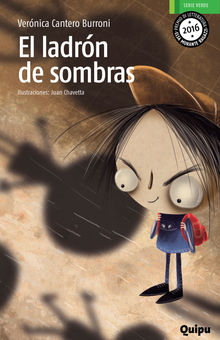 El ladrn de sombras.  Vernica Cantero Burroni