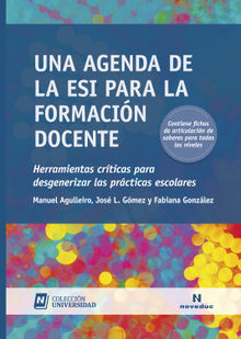 Una agenda de la ESI para la Formacin Docente.  Fabiana Gonzlez