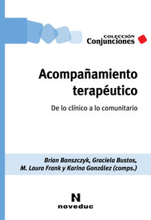 Acompaamiento teraputico.  Karina Gonzlez