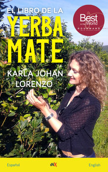 El libro de la yerba mate.  Karla Johan Lorenzo