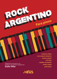 Rock argentino para piano.  Guilo Villar