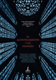 El acontecimiento y lo sagrado.  Carla Slek