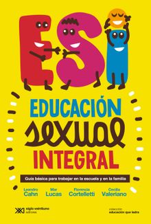 Educacin sexual integral.  Cecilia Valeriano