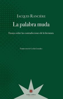 La palabra muda.  Cecilia Gonzlez