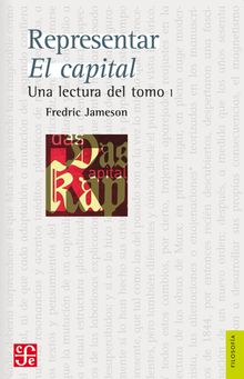 Representar El Capital.  Fredric Jameson