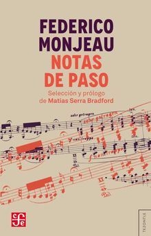 Notas de paso.  Federico Monjeau