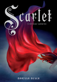 Scarlet.  Marissa Meyer