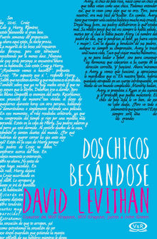 Dos chicos besndose.  David Levithan