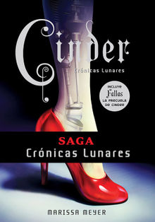 Saga Crnicas Lunares.  Marissa Meyer