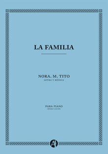 La familia.  Nora Mabel Tito