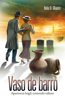 Vaso de barro.  Neila Oliveira