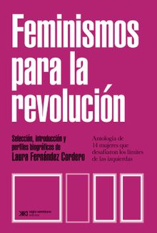 Feminismos para la revolucin.  Laura Fernndez Cordero