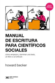 Manual de escritura para cientficos sociales.  Teresa Arijn