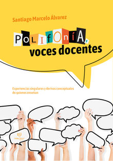 Polifona, voces docentes.  Santiago Marcelo Alvarez