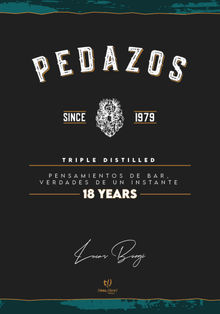 Pedazos.  Lucas Burgi