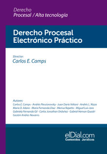 Derecho Procesal Electrnico Prctico.  Juan Daro Veltani